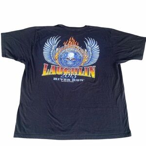 Laughlin River Run 2013 Motorcycle Rally Tee 2XL